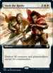 Slash the Ranks (Extended Art) (625) [Commander Legends]