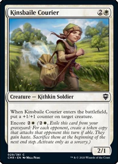 Kinsbaile Courier (29) [Commander Legends]
