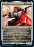 Livio, Oathsworn Sentinel (Foil Etched) (551) [Commander Legends]