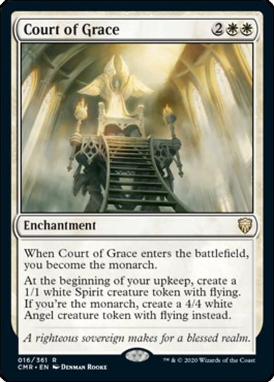 Court of Grace (16) [Commander Legends]