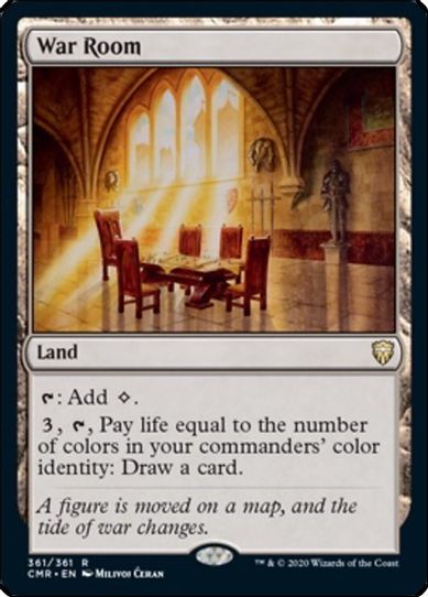 War Room (361) [Commander Legends]