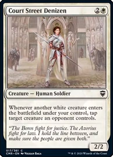 Court Street Denizen (17) [Commander Legends]
