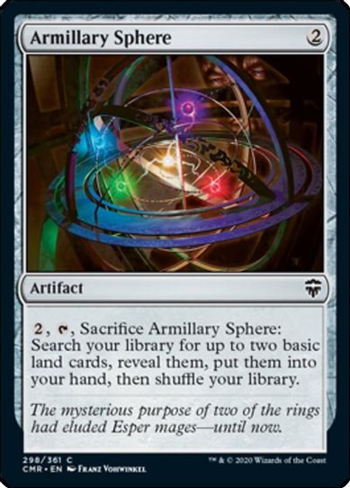 Armillary Sphere (298) [Commander Legends]