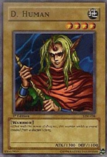 D. Human (SDK-030) [Starter Deck: Kaiba]