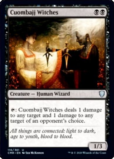Cuombajj Witches (116) [Commander Legends]