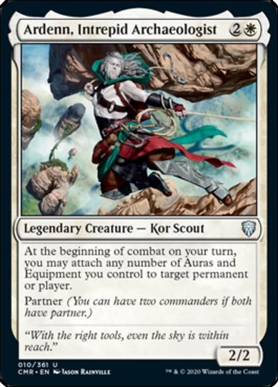 Ardenn, Intrepid Archaeologist (10) [Commander Legends]