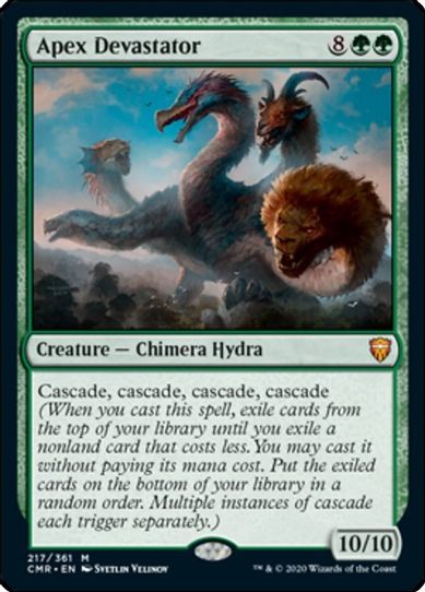 Apex Devastator (217) [Commander Legends]