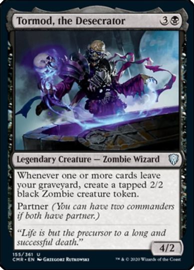 Tormod, the Desecrator (155) [Commander Legends]