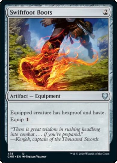Swiftfoot Boots (474) [Commander Legends]