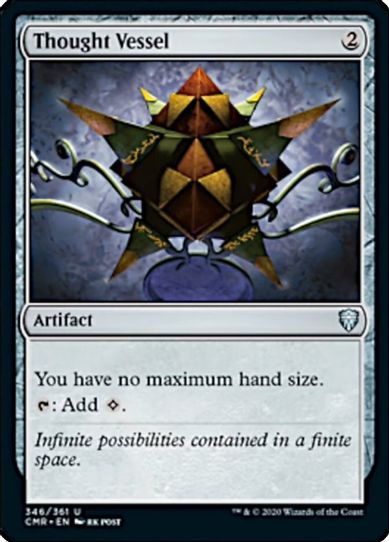 Thought Vessel (346) [Commander Legends]