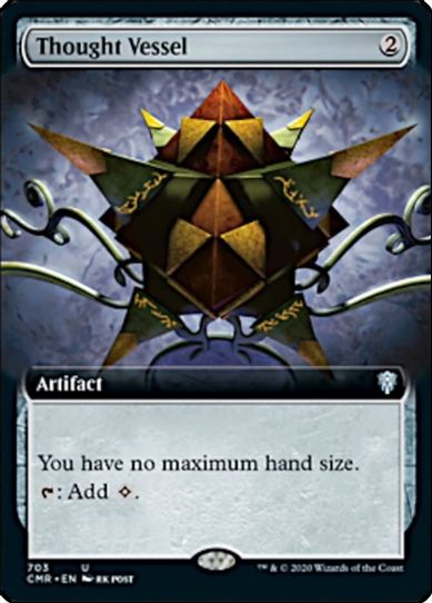 Thought Vessel (Extended Art) (703) [Commander Legends]