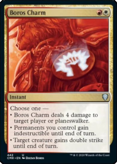 Boros Charm (442) [Commander Legends]