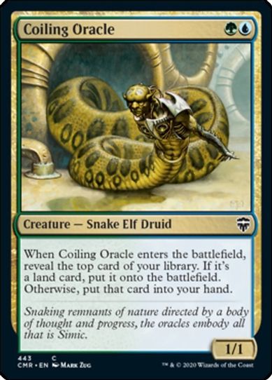 Coiling Oracle (443) [Commander Legends]
