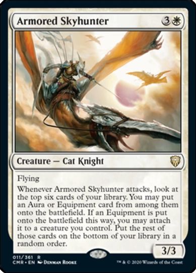 Armored Skyhunter (11) [Commander Legends]