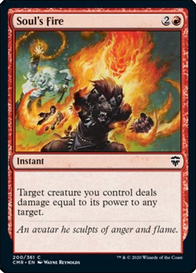 Soul's Fire (200) [Commander Legends]