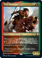 Tuya Bearclaw (Foil Etched) (612) [Commander Legends]