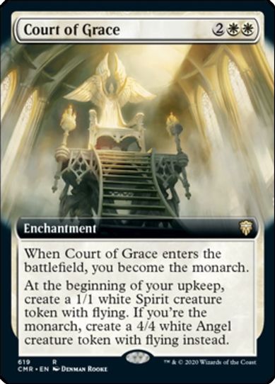 Court of Grace (Extended Art) (619) [Commander Legends]
