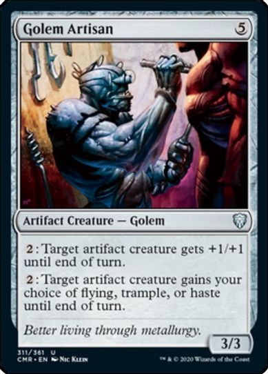 Golem Artisan (311) [Commander Legends]