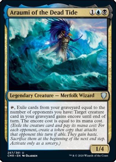 Araumi of the Dead Tide (267) [Commander Legends]