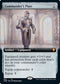 Commander's Plate (Extended Art) (692) [Commander Legends]