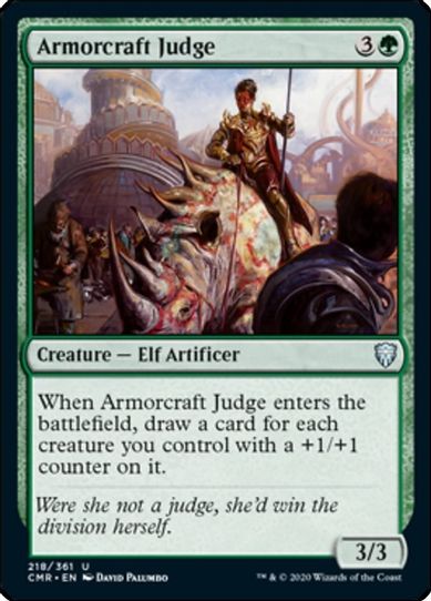 Armorcraft Judge (218) [Commander Legends]