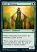 Elvish Visionary (223) [Commander Legends]