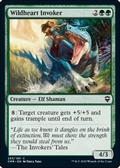 Wildheart Invoker (263) [Commander Legends]
