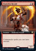 Flamekin Herald (Extended Art) (665) [Commander Legends]