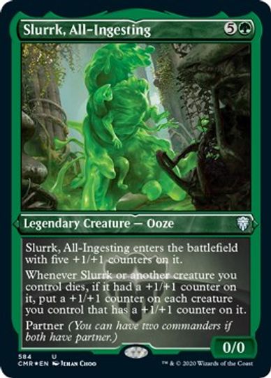 Slurrk, All-Ingesting (Foil Etched) (584) [Commander Legends]