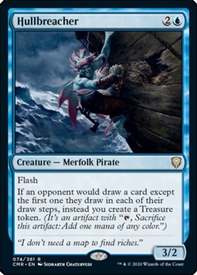 Hullbreacher (74) [Commander Legends]