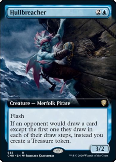 Hullbreacher (Extended Art) (635) [Commander Legends]
