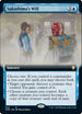 Sakashima's Will (Extended Art) (642) [Commander Legends]
