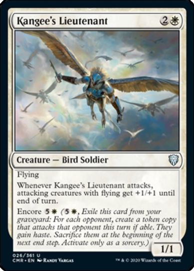 Kangee's Lieutenant (26) [Commander Legends]