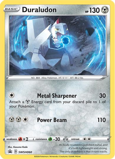 Duraludon SWSH060 (SWSH060) [SWSH: Sword & Shield Promo Cards]