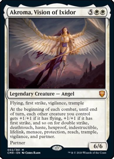 Akroma, Vision of Ixidor (2) [Commander Legends]