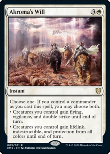 Akroma's Will (3) [Commander Legends]