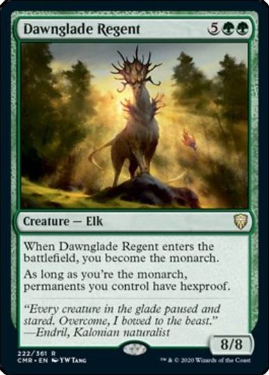 Dawnglade Regent (222) [Commander Legends]