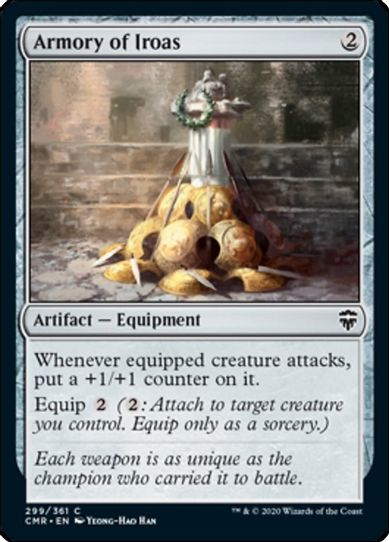 Armory of Iroas (299) [Commander Legends]