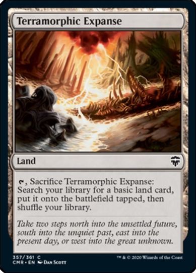 Terramorphic Expanse (357) [Commander Legends]