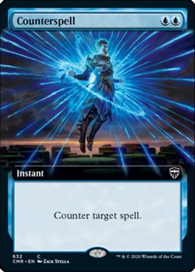 Counterspell (Extended Art) (632) [Commander Legends]