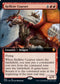 Hellkite Courser (Extended Art) (666) [Commander Legends]