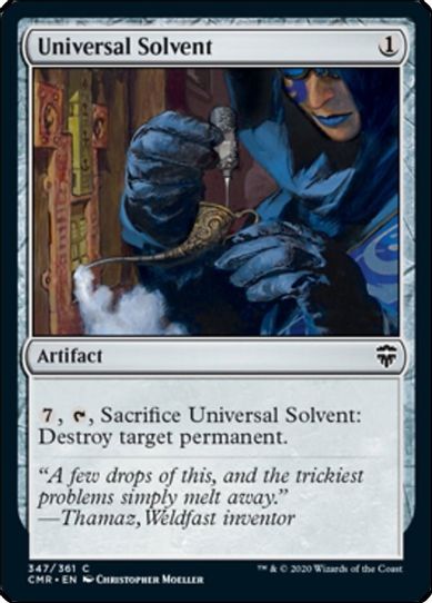 Universal Solvent (347) [Commander Legends]