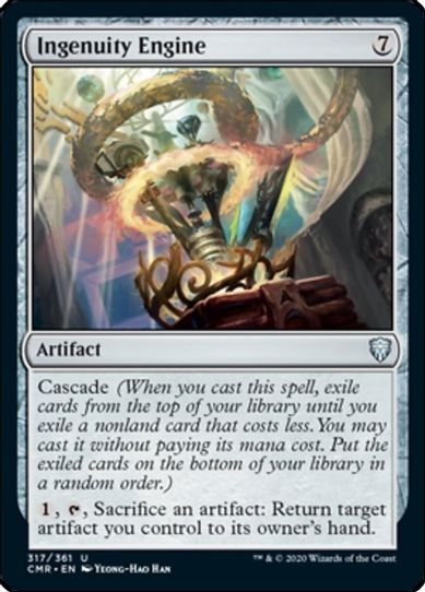 Ingenuity Engine (317) [Commander Legends]