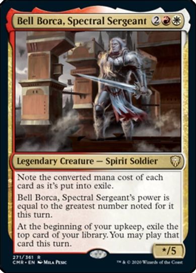 Bell Borca, Spectral Sergeant (271) [Commander Legends]