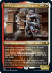 Bell Borca, Spectral Sergeant (Foil Etched) (591) [Commander Legends]