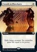 Swords to Plowshares (Extended Art) (627) [Commander Legends]