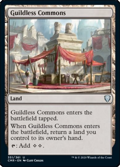 Guildless Commons (351) [Commander Legends]