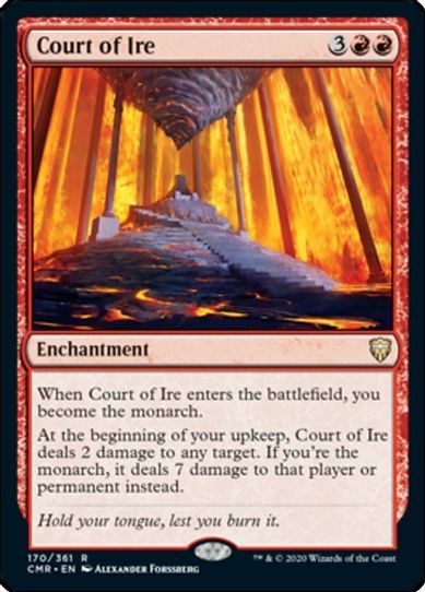Court of Ire (170) [Commander Legends]