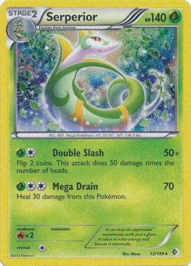 Serperior (Cosmos Holo) (13) [Blister Exclusives]