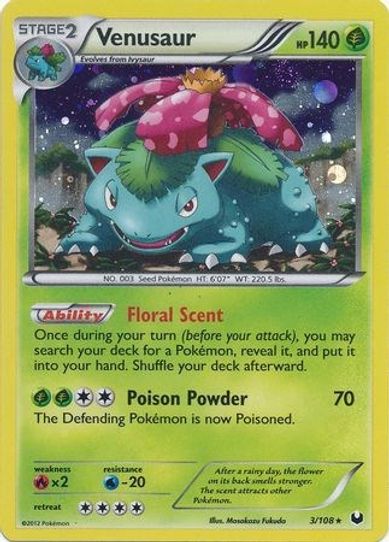 Venusaur (Cosmos Holo) (3) [Blister Exclusives]